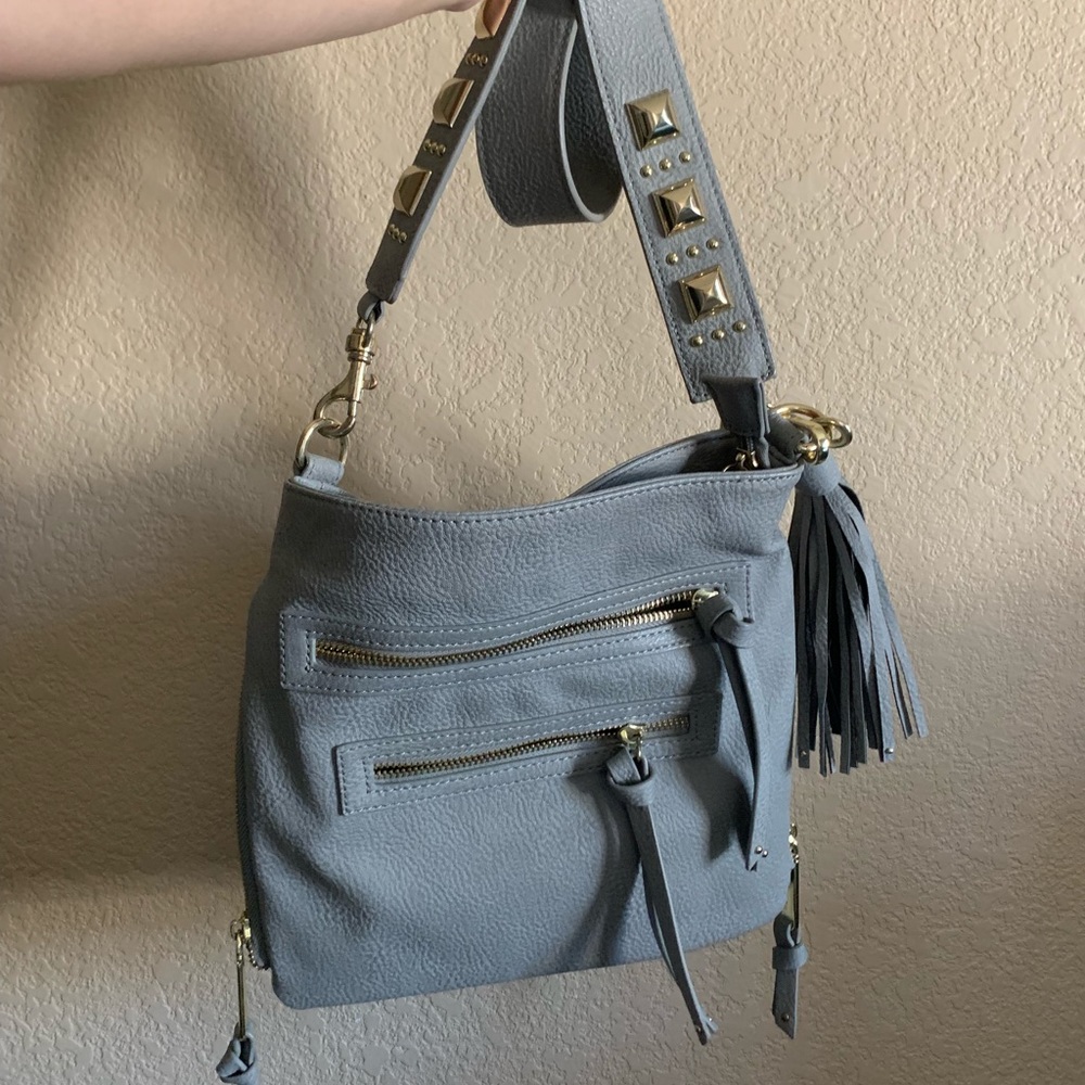 Steve Madden Baby Blue satchel